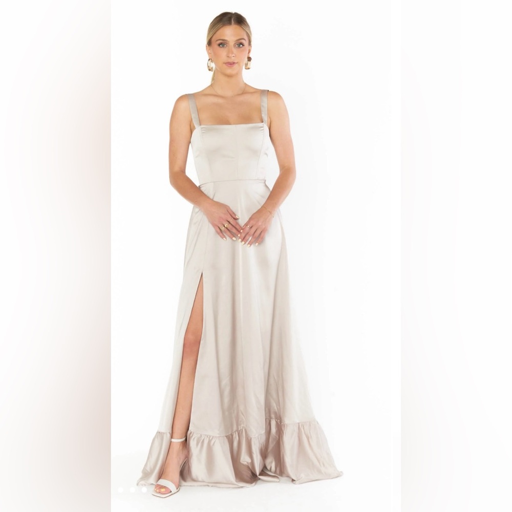 Show me your mumu Clarissa corset dress